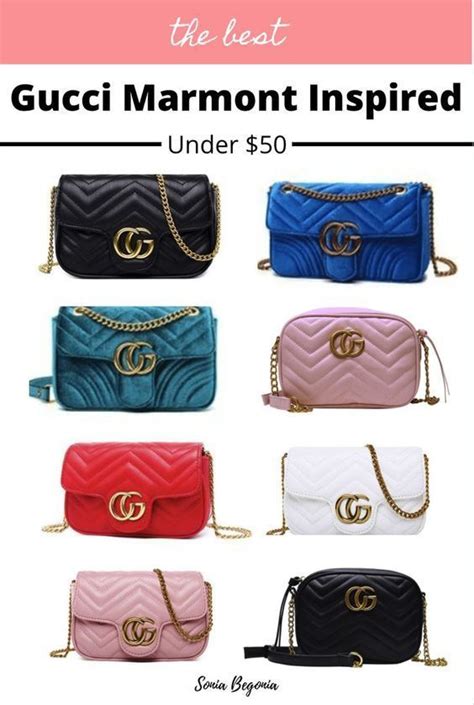 alternative to gucci bag|designer bags like gucci.